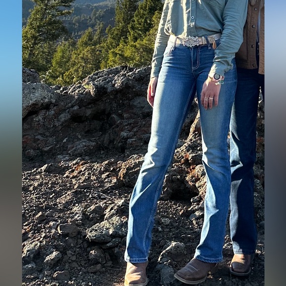 WRANGLER BOOTCUT JEANS - Picture 5 of 6